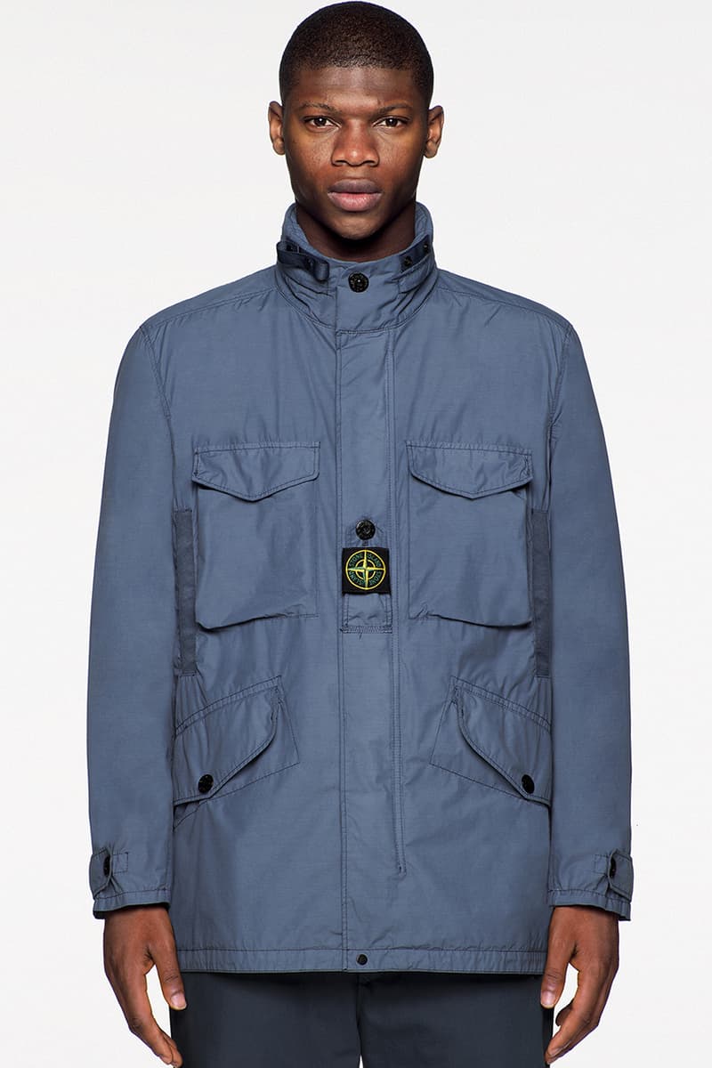 ストーンアイランド2021年春夏コレクション Stone Island spring summer 2021 collection lookbook info