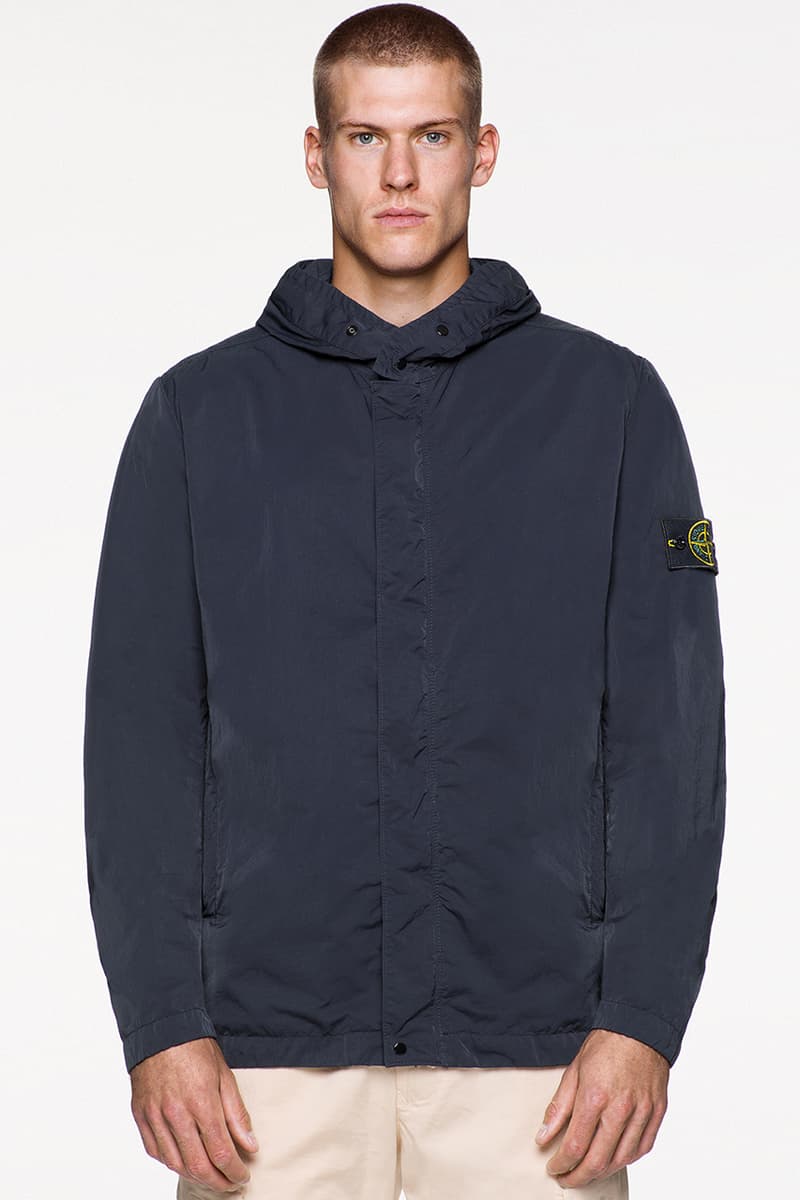 ストーンアイランド2021年春夏コレクション Stone Island spring summer 2021 collection lookbook info