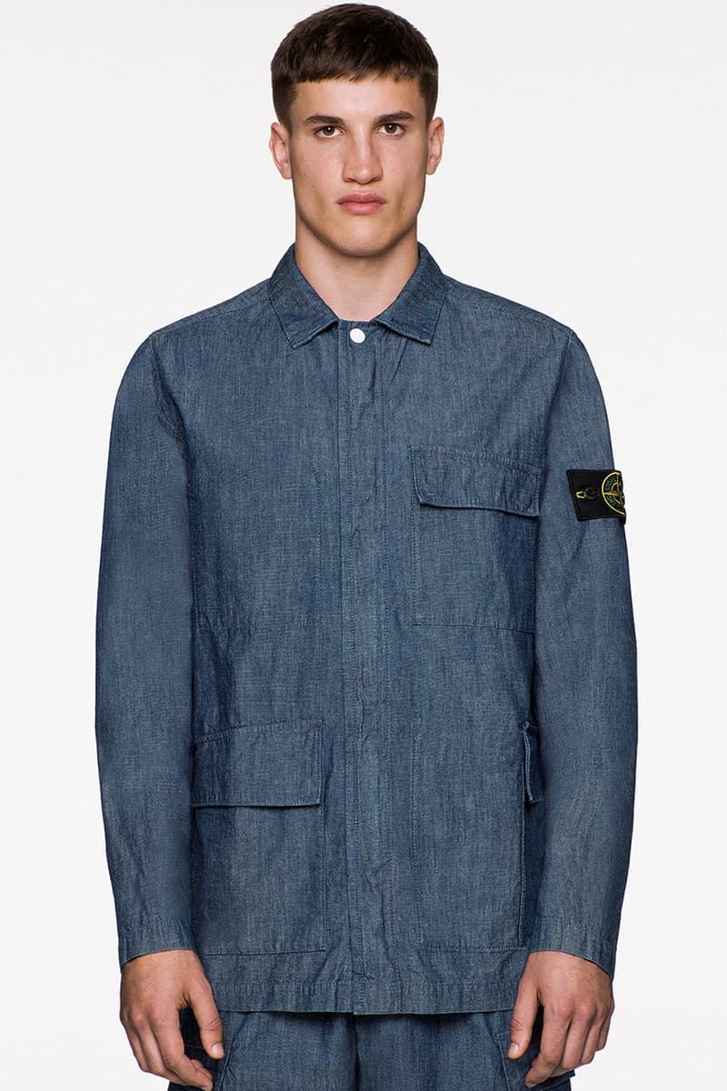 ストーンアイランド2021年春夏コレクション Stone Island spring summer 2021 collection lookbook info