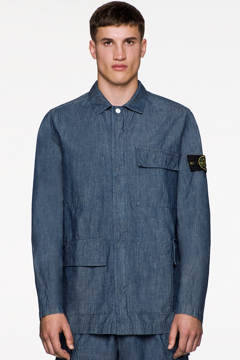 ストーンアイランド2021年春夏コレクション Stone Island spring summer 2021 collection lookbook info