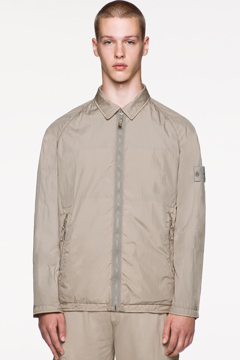 ストーンアイランド2021年春夏コレクション Stone Island spring summer 2021 collection lookbook info