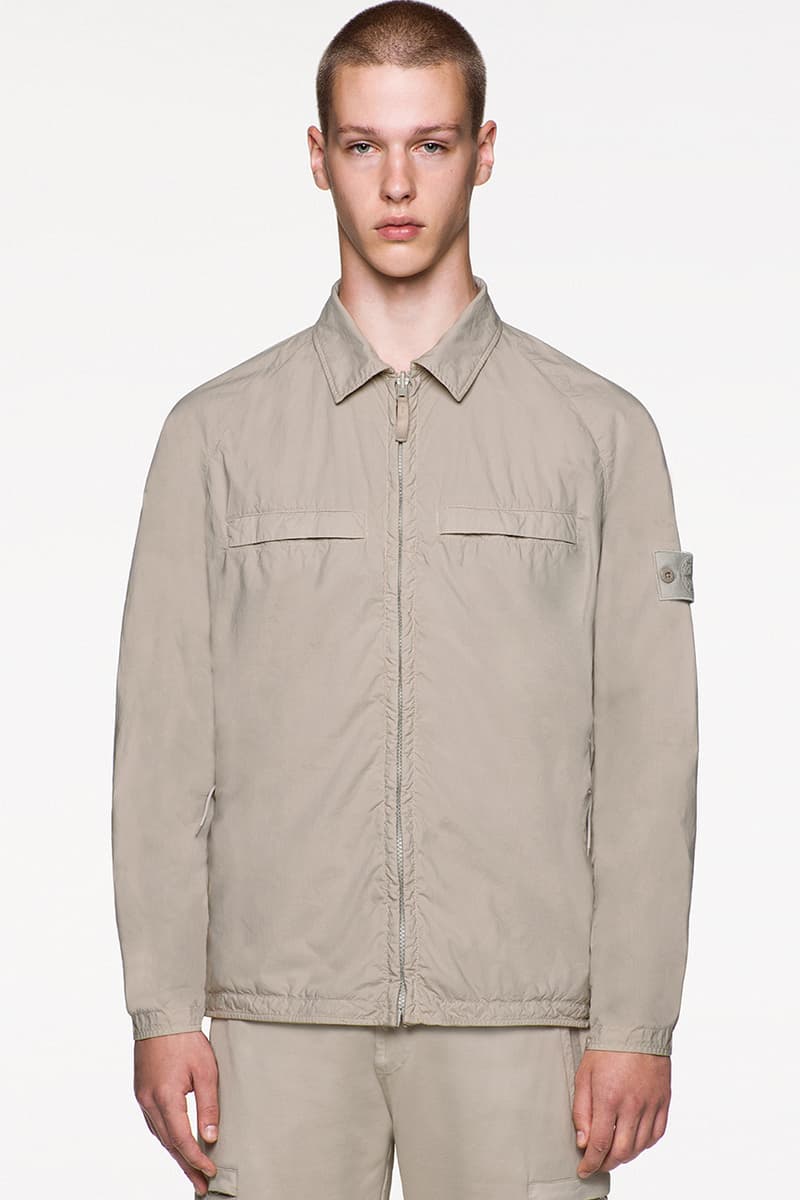 ストーンアイランド2021年春夏コレクション Stone Island spring summer 2021 collection lookbook info