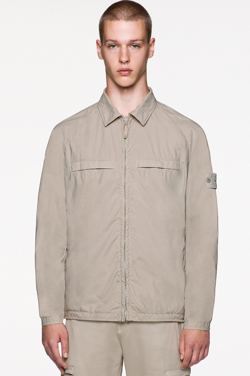 ストーンアイランド2021年春夏コレクション Stone Island spring summer 2021 collection lookbook info