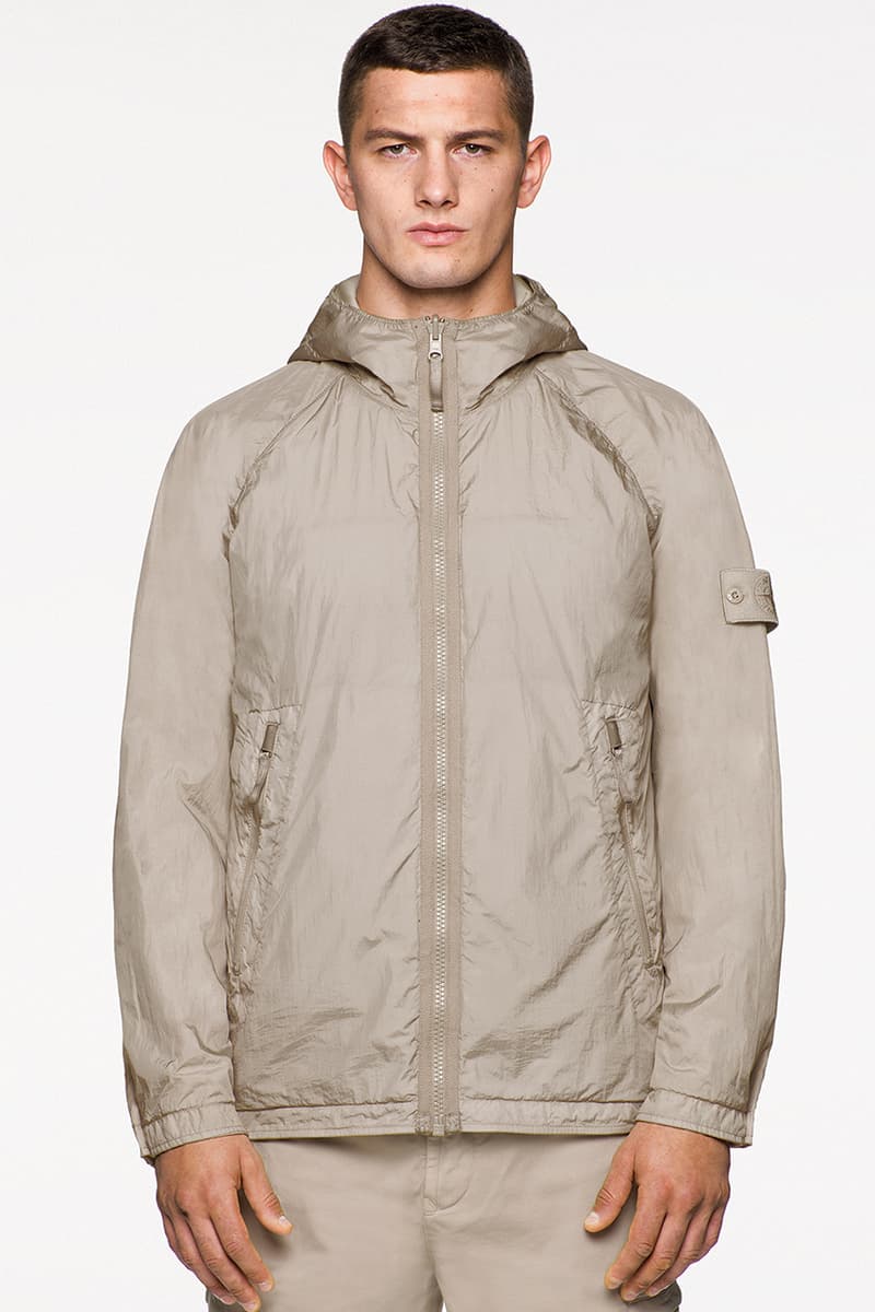 ストーンアイランド2021年春夏コレクション Stone Island spring summer 2021 collection lookbook info