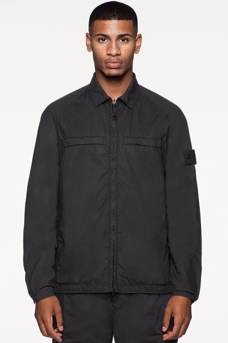 ストーンアイランド2021年春夏コレクション Stone Island spring summer 2021 collection lookbook info