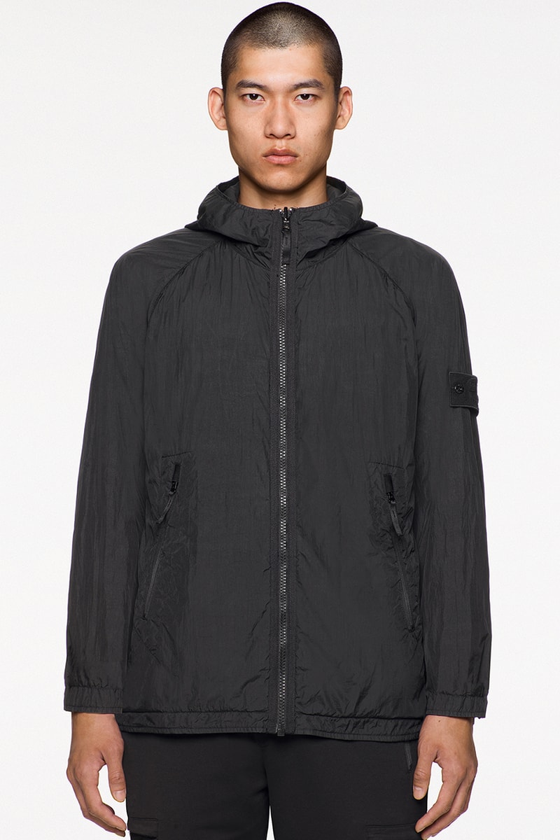 ストーンアイランド2021年春夏コレクション Stone Island spring summer 2021 collection lookbook info