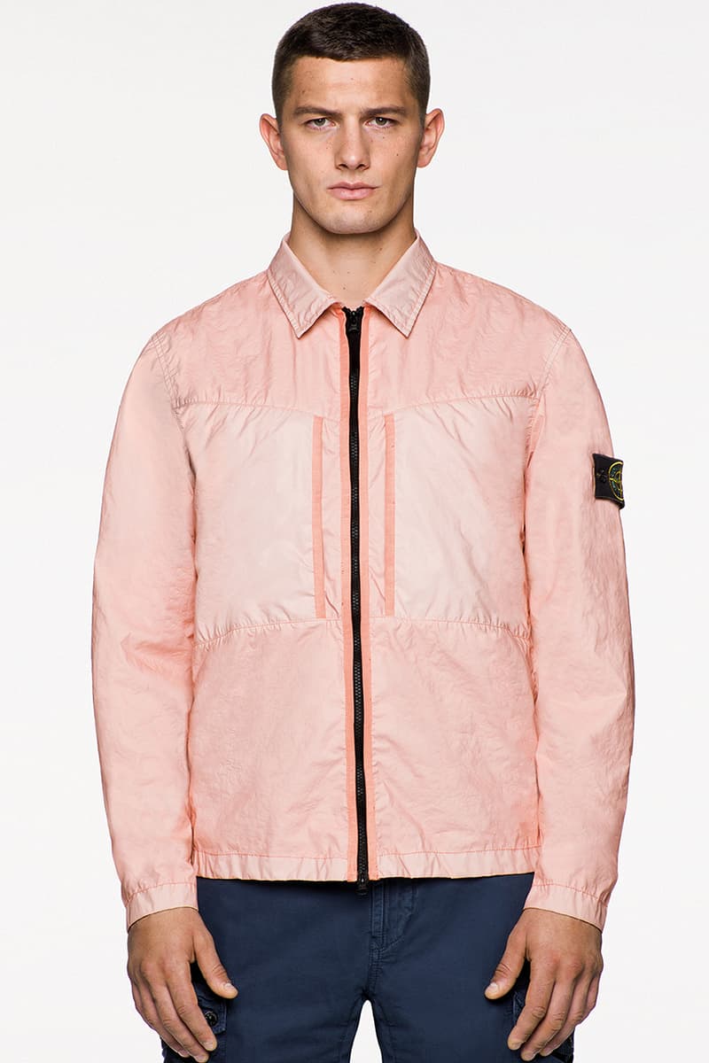 ストーンアイランド2021年春夏コレクション Stone Island spring summer 2021 collection lookbook info