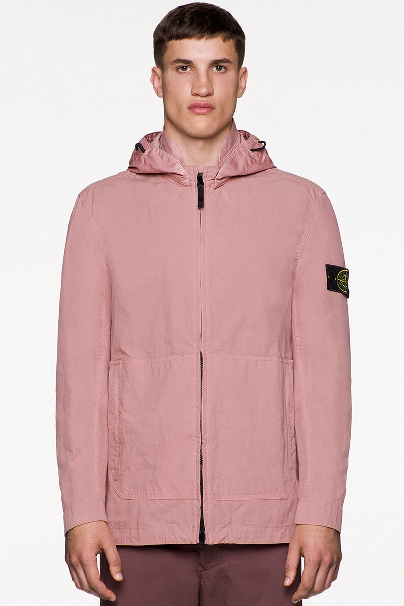 ストーンアイランド2021年春夏コレクション Stone Island spring summer 2021 collection lookbook info