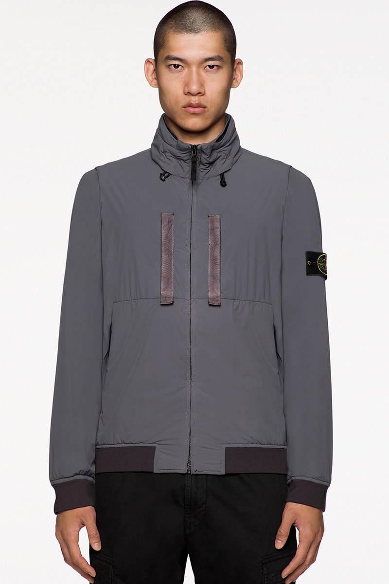 ストーンアイランド2021年春夏コレクション Stone Island spring summer 2021 collection lookbook info