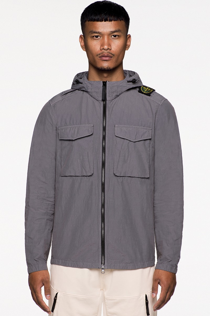 ストーンアイランド2021年春夏コレクション Stone Island spring summer 2021 collection lookbook info