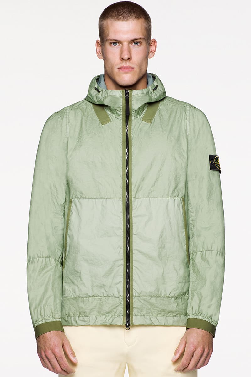 ストーンアイランド2021年春夏コレクション Stone Island spring summer 2021 collection lookbook info