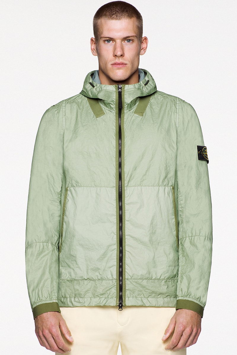 ストーンアイランド2021年春夏コレクション Stone Island spring summer 2021 collection lookbook info
