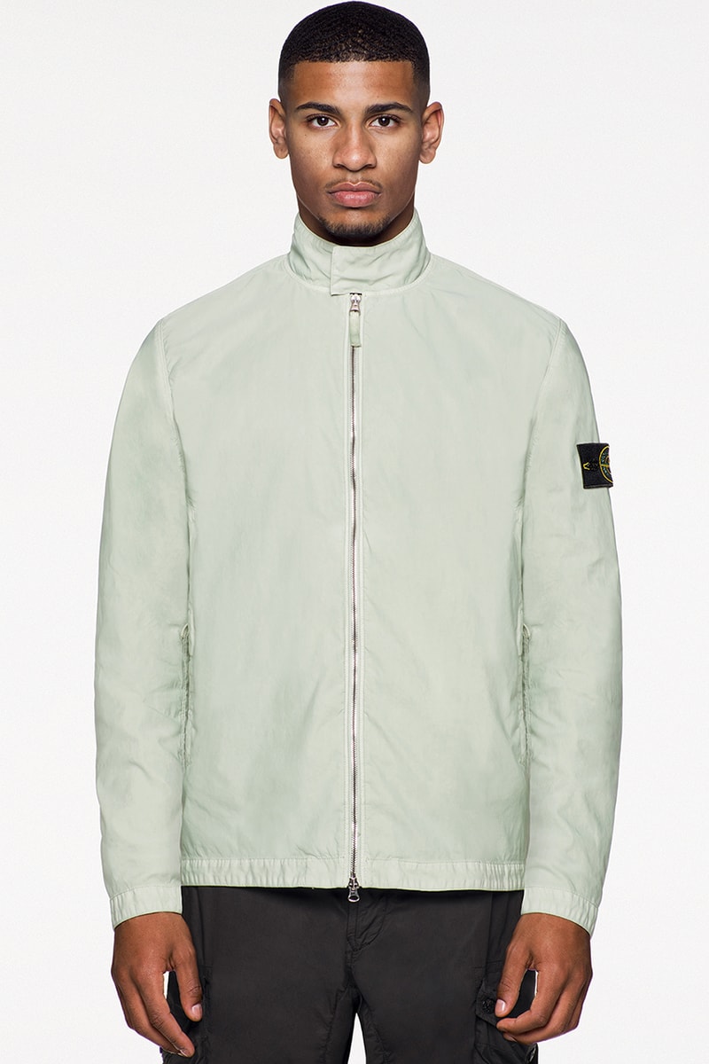 ストーンアイランド2021年春夏コレクション Stone Island spring summer 2021 collection lookbook info