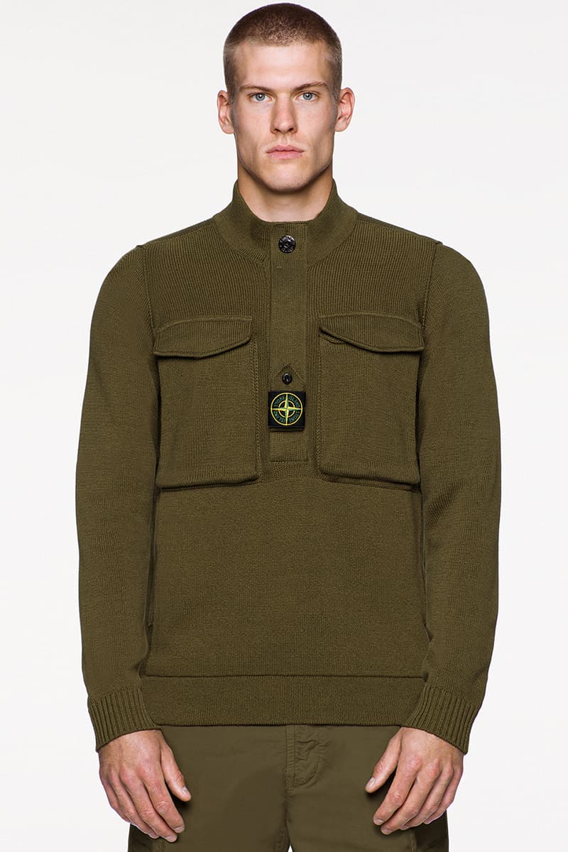 ストーンアイランド2021年春夏コレクション Stone Island spring summer 2021 collection lookbook info