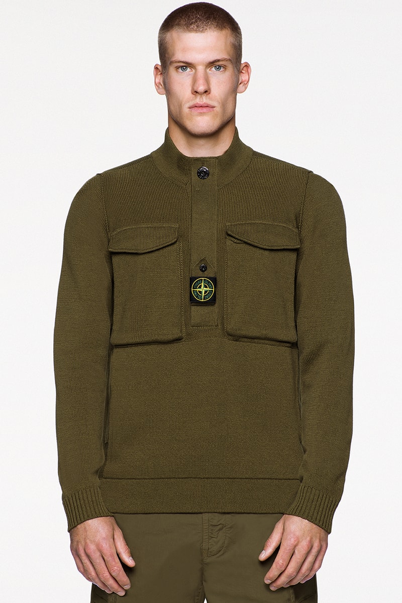ストーンアイランド2021年春夏コレクション Stone Island spring summer 2021 collection lookbook info