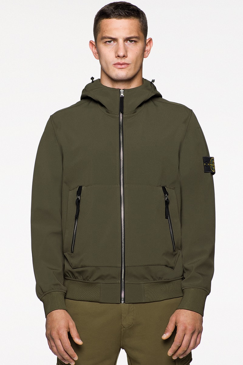 ストーンアイランド2021年春夏コレクション Stone Island spring summer 2021 collection lookbook info