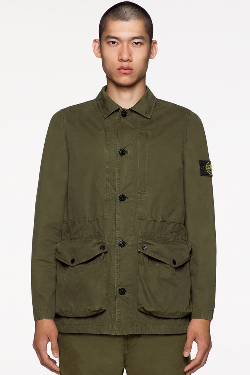 ストーンアイランド2021年春夏コレクション Stone Island spring summer 2021 collection lookbook info