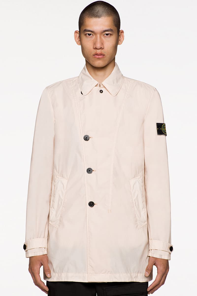 ストーンアイランド2021年春夏コレクション Stone Island spring summer 2021 collection lookbook info