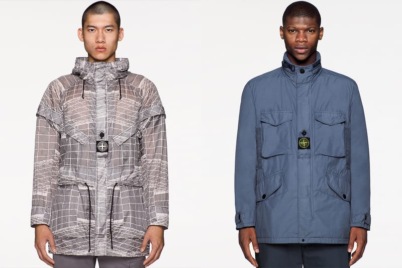 Stone Island 2021年春夏コレクション