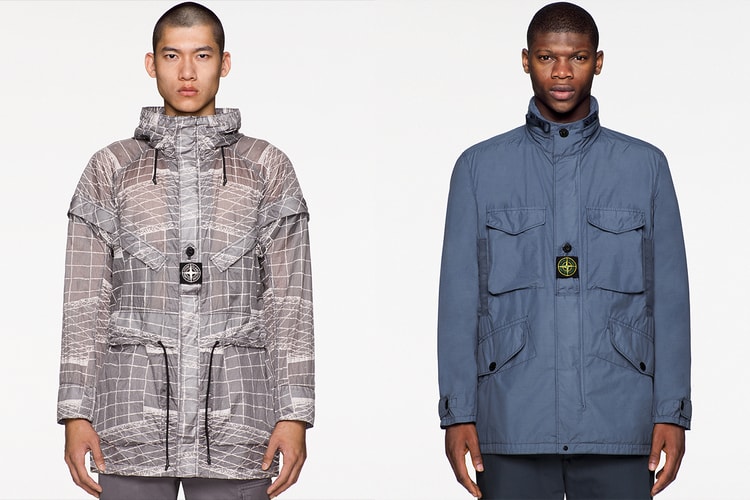 Stone Island 2021年春夏コレクション