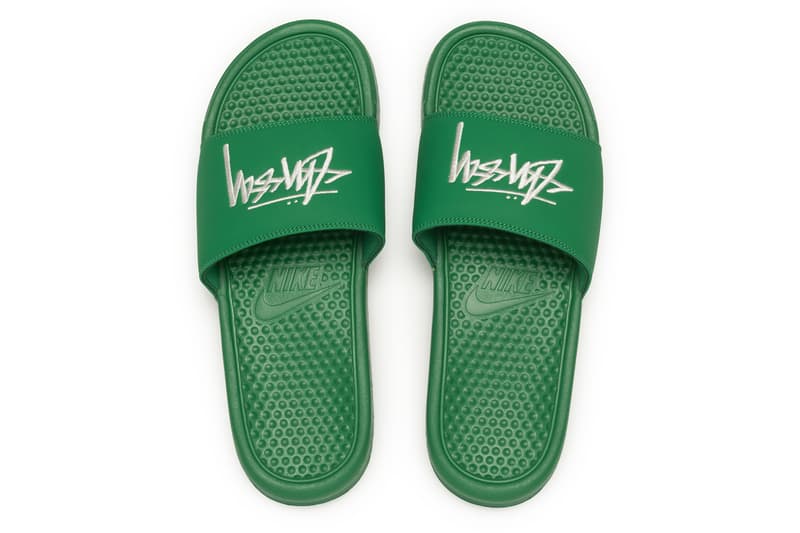 ステューシーxナイキ エア フォース 1の発売を記念したアパレルコレクションがリリース Take a First Look at Accompanying Apparel For Stüssy's Nike Air Force 1 Collab