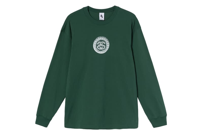 ステューシーxナイキ エア フォース 1の発売を記念したアパレルコレクションがリリース Take a First Look at Accompanying Apparel For Stüssy's Nike Air Force 1 Collab