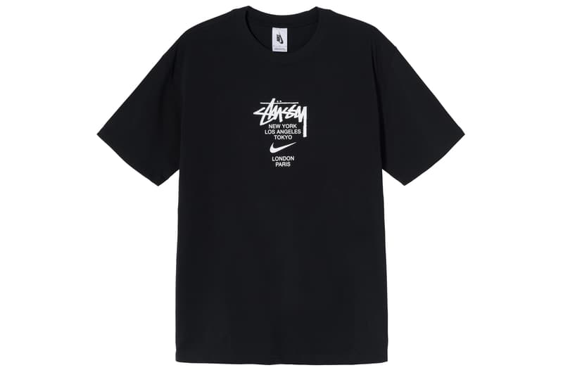 ステューシーxナイキ エア フォース 1の発売を記念したアパレルコレクションがリリース Take a First Look at Accompanying Apparel For Stüssy's Nike Air Force 1 Collab