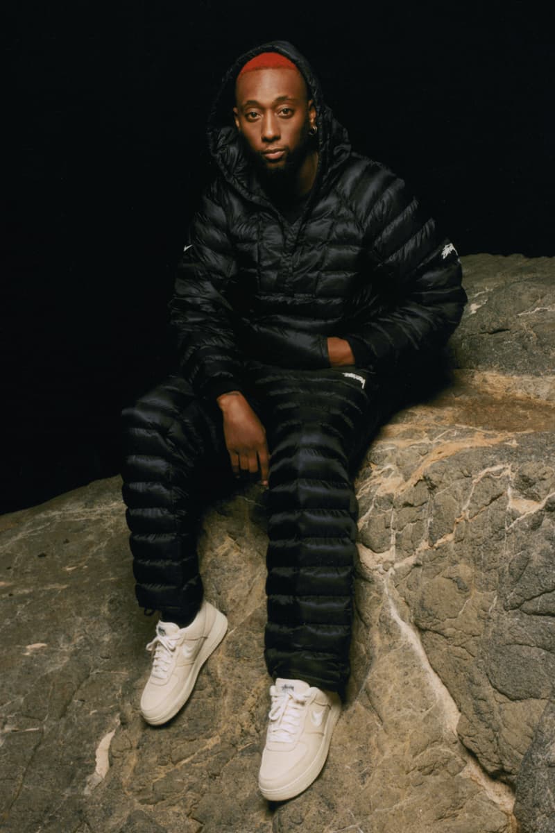 ステューシーxナイキ エア フォース 1の発売を記念したアパレルコレクションがリリース Take a First Look at Accompanying Apparel For Stüssy's Nike Air Force 1 Collab