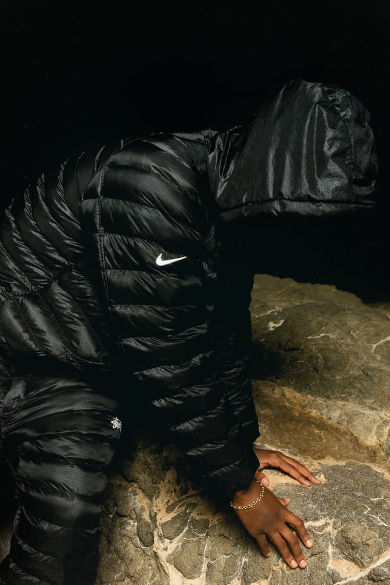 ステューシーxナイキ エア フォース 1の発売を記念したアパレルコレクションがリリース Take a First Look at Accompanying Apparel For Stüssy's Nike Air Force 1 Collab