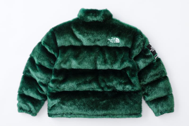 シュプリームxザ・ノース・フェイスより2020年秋冬第2弾となる最新コラボコレクションが登場 Supreme x THE NORTH FACE Fall Winter 2020 Second Collab Collection fake fur Info
