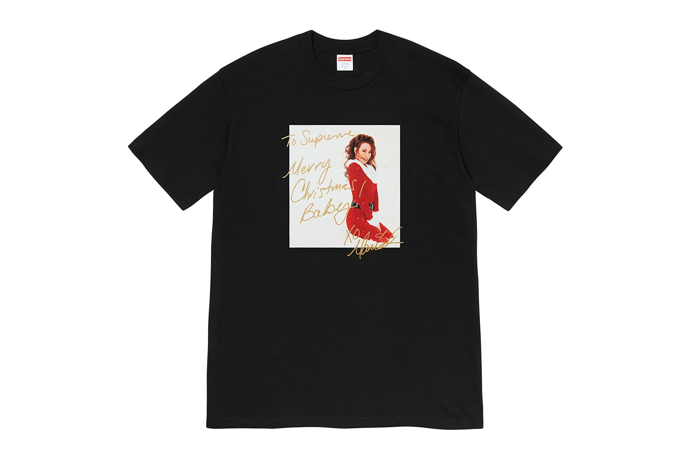 シュプリームが2020年冬シーズンのTシャツコレクションを発表 Supreme Winter 2020 tees Collection cross box logo Mariah Carey