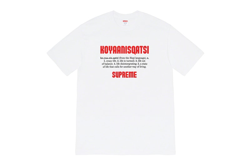 シュプリームが2020年冬シーズンのTシャツコレクションを発表 Supreme Winter 2020 tees Collection cross box logo Mariah Carey