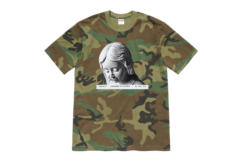 シュプリームが2020年冬シーズンのTシャツコレクションを発表 Supreme Winter 2020 tees Collection cross box logo Mariah Carey