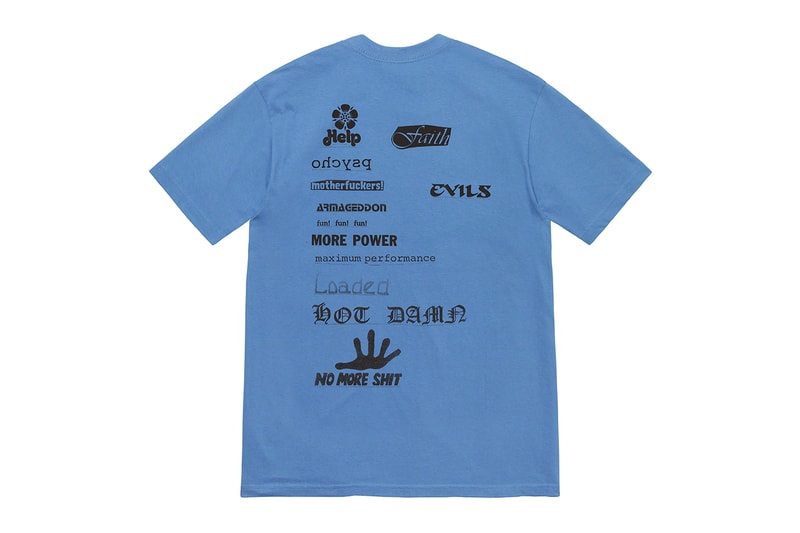 シュプリームが2020年冬シーズンのTシャツコレクションを発表 Supreme Winter 2020 tees Collection cross box logo Mariah Carey