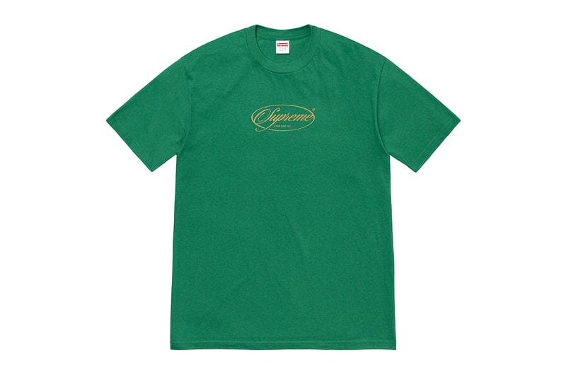 シュプリームが2020年冬シーズンのTシャツコレクションを発表 Supreme Winter 2020 tees Collection cross box logo Mariah Carey