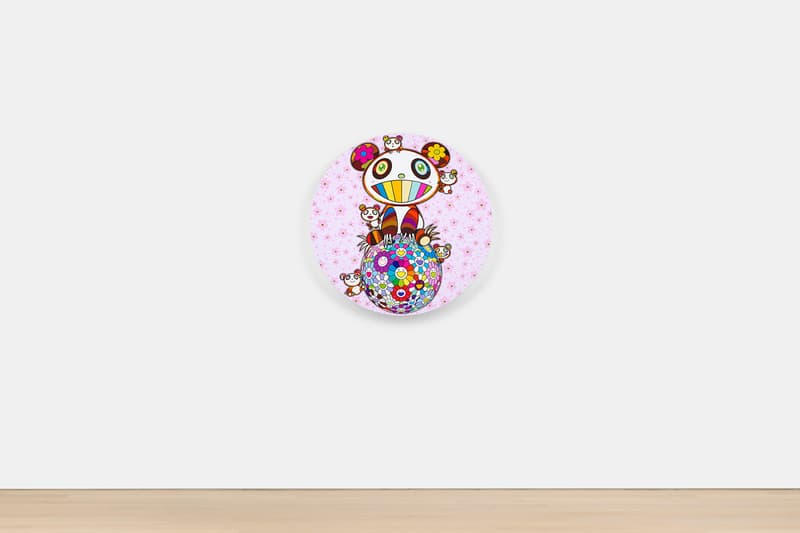 ガゴシアン・ギャラリーの“アーティスト スポットライト”最新シリーズに村上隆の新作が登場 takashi murakami gagosian artist spotlight Cherry Blossoms and Pandas painting