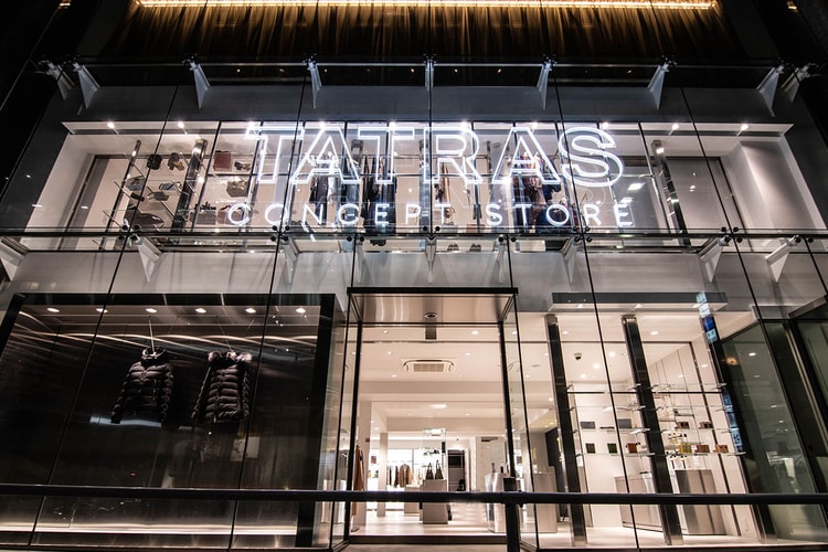 INVITE ONLY : TATRAS CONCEPT STORE 編