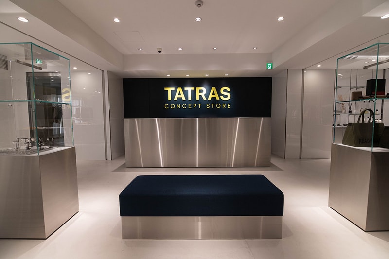 タトラスコンセプトストア INVITE ONLY : TATRAS CONCEPT STORE 編