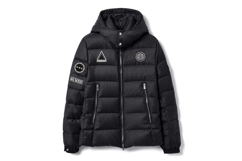 TATRAS が定番ダウンにオリジナルワッペンをカスタムできるイベントを期間限定開催