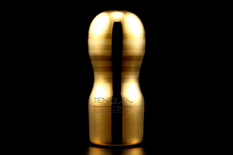 テンガが1000万円の純金を使ったティッシュケースのプレゼントを実施中 TENGA 96000 USD Solid Gold VACUUM Cup Tissue Case Giveaway Info Premium 