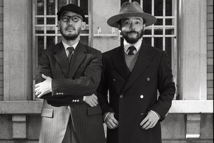 L’ECHOPPE が 小木“Poggy”基史らの手がける THE GENTLEMAN IN THE PARLOUR をローンチ