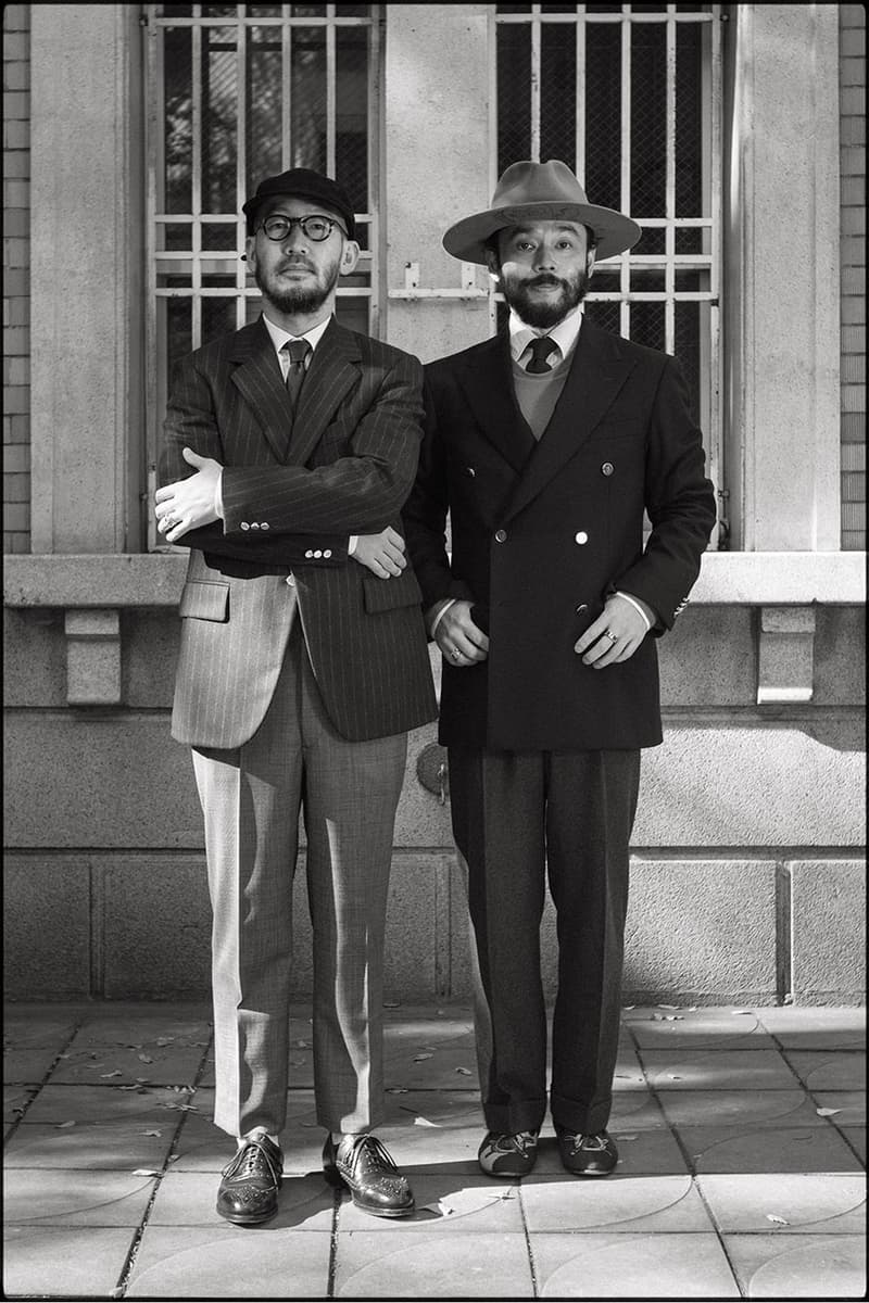 小木“Poggy”基史ら3名の手がける THE GENTLEMAN IN THE PARLOUR がローンチ 