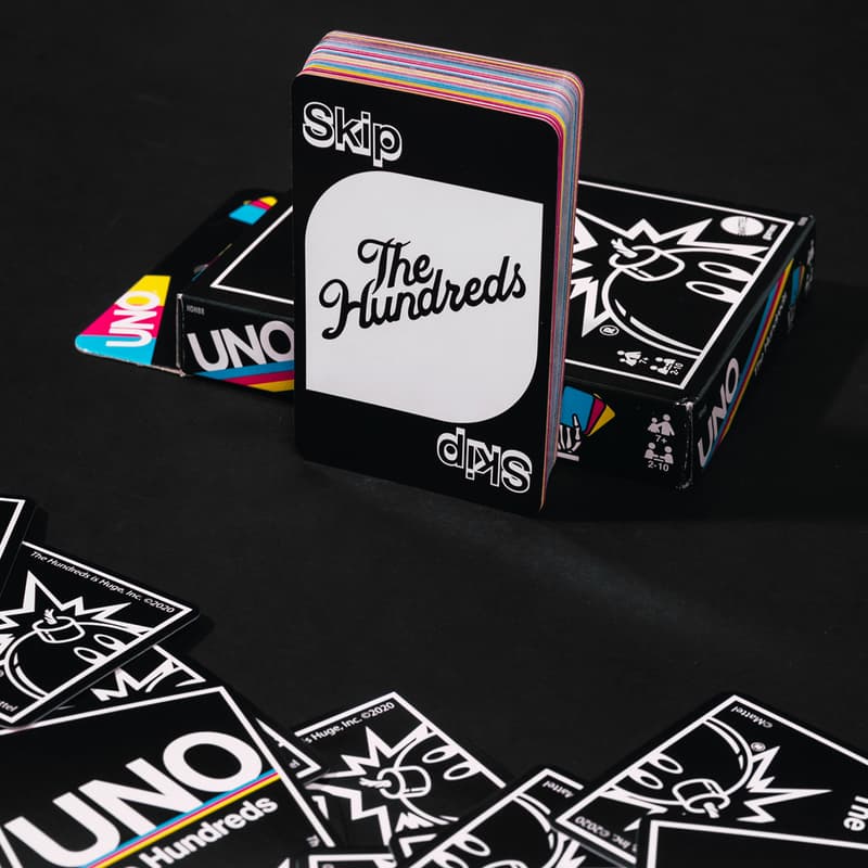 ザ ハンドレッズがウノとのコラボプロダクトをリリース the hundreds uno collaboration card game t-shirt hoodie snapback release date info photos buying guide