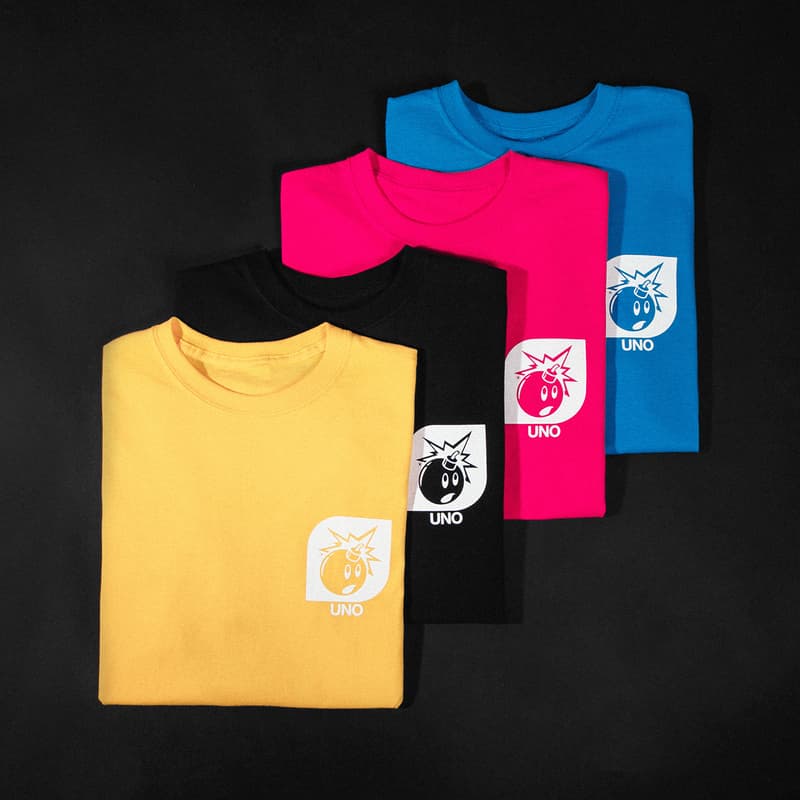 ザ ハンドレッズがウノとのコラボプロダクトをリリース the hundreds uno collaboration card game t-shirt hoodie snapback release date info photos buying guide