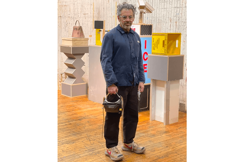 トム・サックス本人が NikeCraft Mars Yard シリーズの新作とおぼしき1足を披露