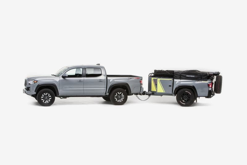 トヨタがアウトドアラバーたちの心をくすぐるトレーラーTRDスポーツを発表 Toyota Creates Complete Overlanding TRD-Sport Trailer