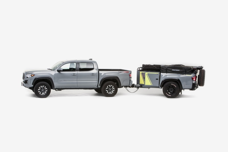 トヨタがアウトドアラバーたちの心をくすぐるトレーラーTRDスポーツを発表 Toyota Creates Complete Overlanding TRD-Sport Trailer