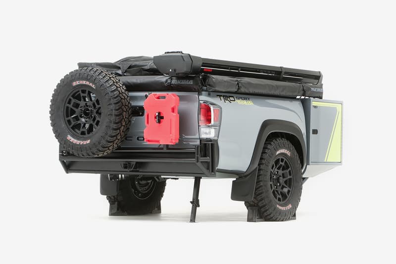 トヨタがアウトドアラバーたちの心をくすぐるトレーラーTRDスポーツを発表 Toyota Creates Complete Overlanding TRD-Sport Trailer