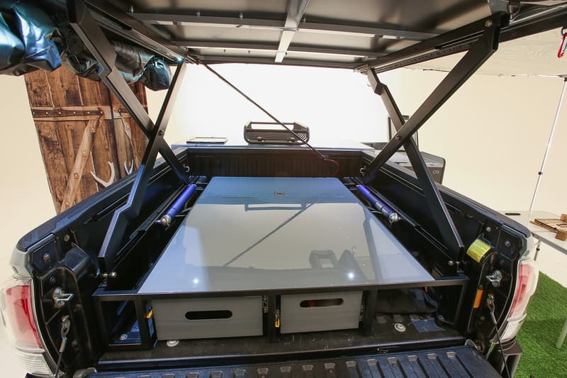 トヨタがアウトドアラバーたちの心をくすぐるトレーラーTRDスポーツを発表 Toyota Creates Complete Overlanding TRD-Sport Trailer