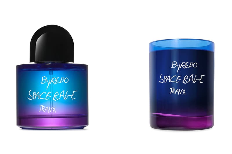 トラヴィス・スコット率いるカクタス・ジャックxバイレードのフレグランスとキャンドルがリリース Travis Scott Taps Byredo For Cactus Jack Perfume and Candle Collaboration